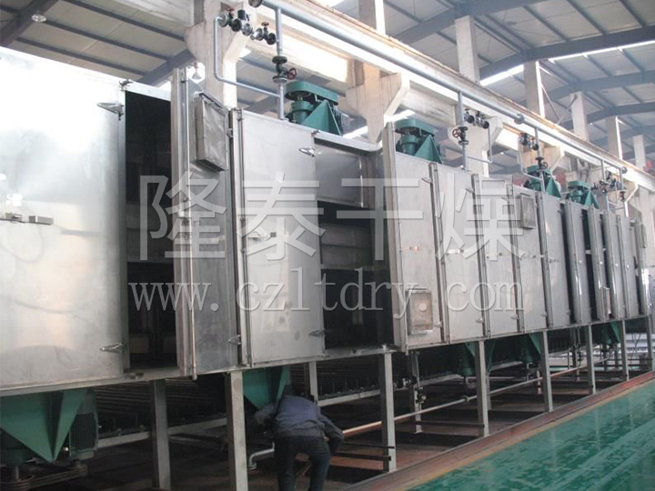 DWC系列脱水蔬菜带式干燥机