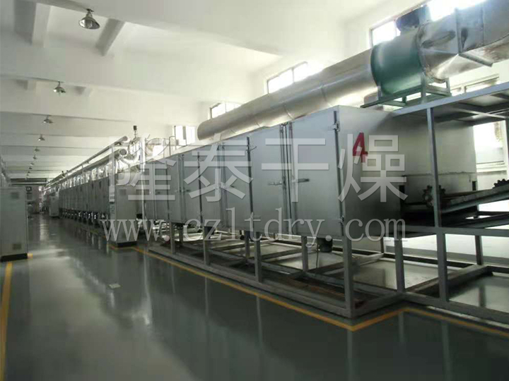 DW单层带式干燥机