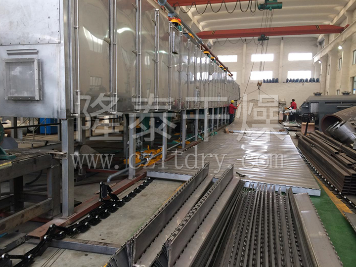 DW单层带式干燥机