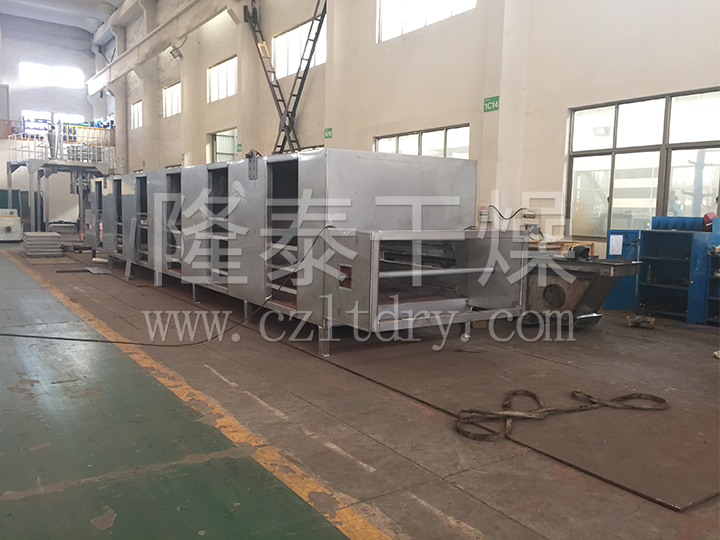 DW单层带式干燥机