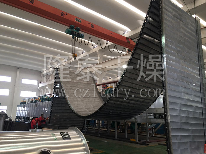 DW单层带式干燥机