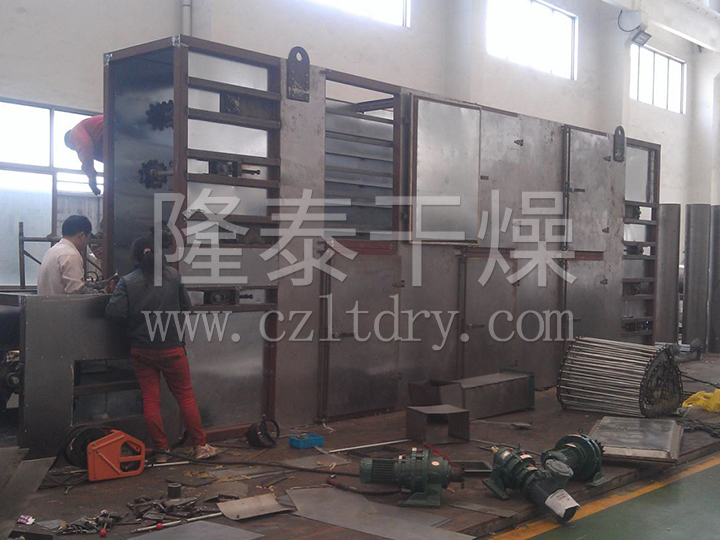 DW单层带式干燥机