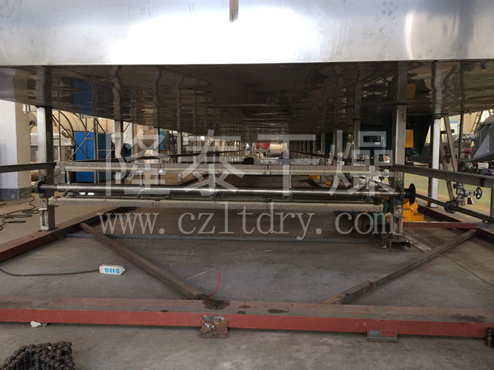 DW单层带式干燥机