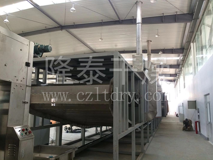 DW单层带式干燥机