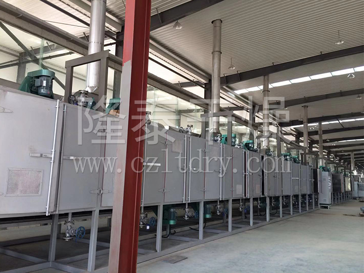 DW单层带式干燥机