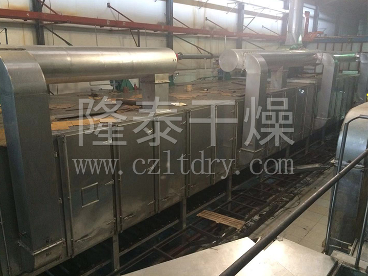 DW单层带式干燥机