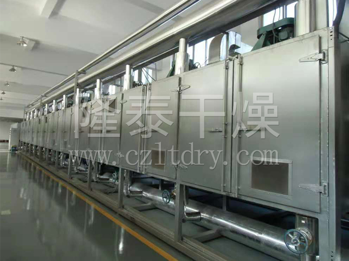 DW单层带式干燥机