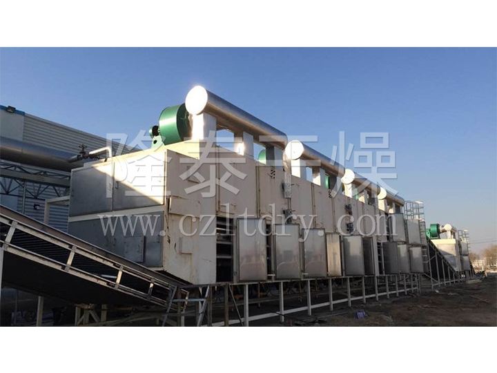 DW单层带式干燥机