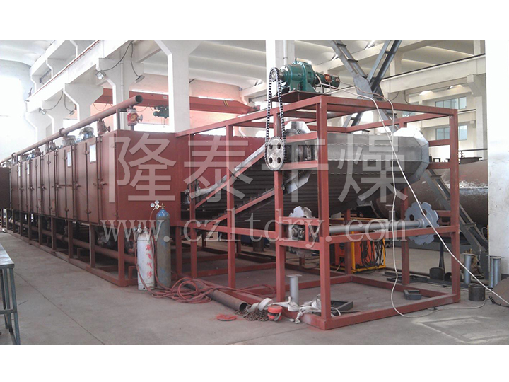 DW单层带式干燥机