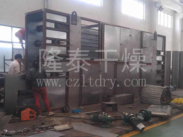 DW多层带式干燥机