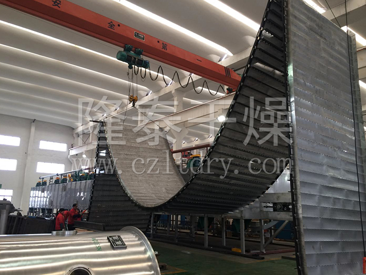 DW多层带式干燥机