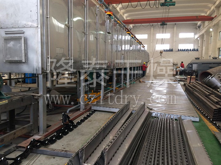 DW多层带式干燥机