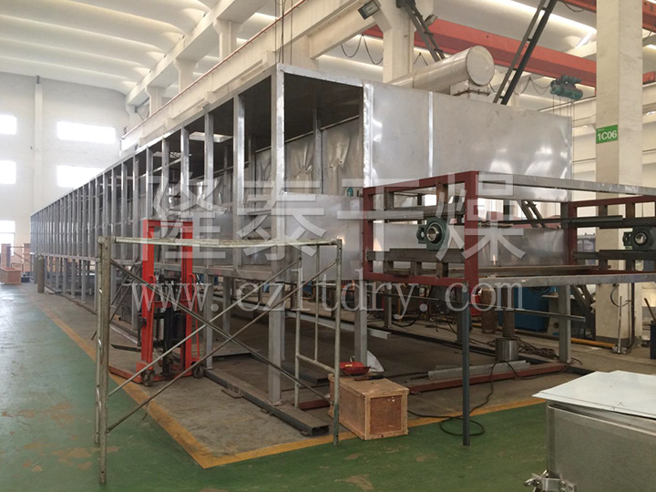 DW多层带式干燥机