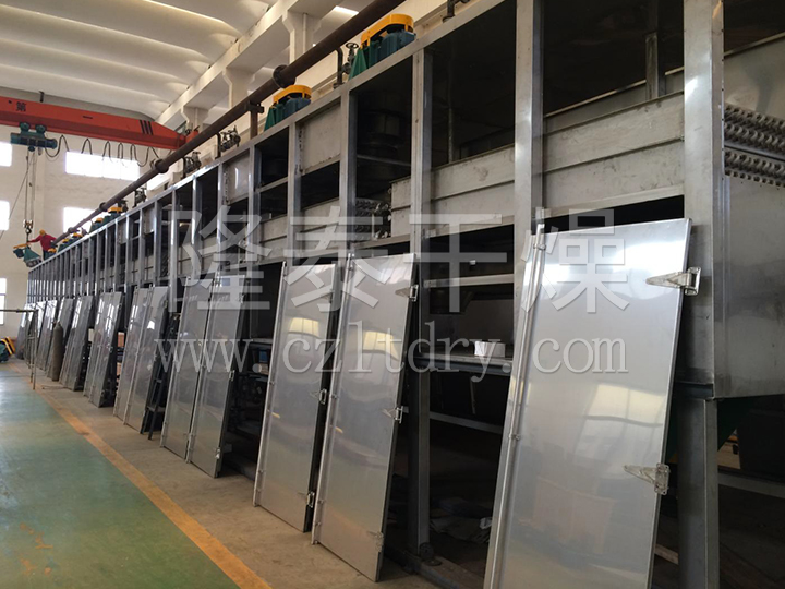 DW多层带式干燥机