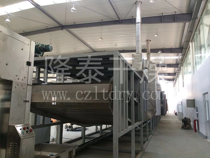 DW多层带式干燥机