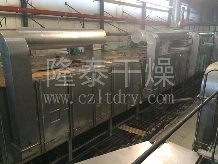 DW多层带式干燥机