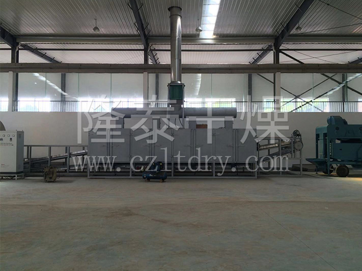 DW多层带式干燥机