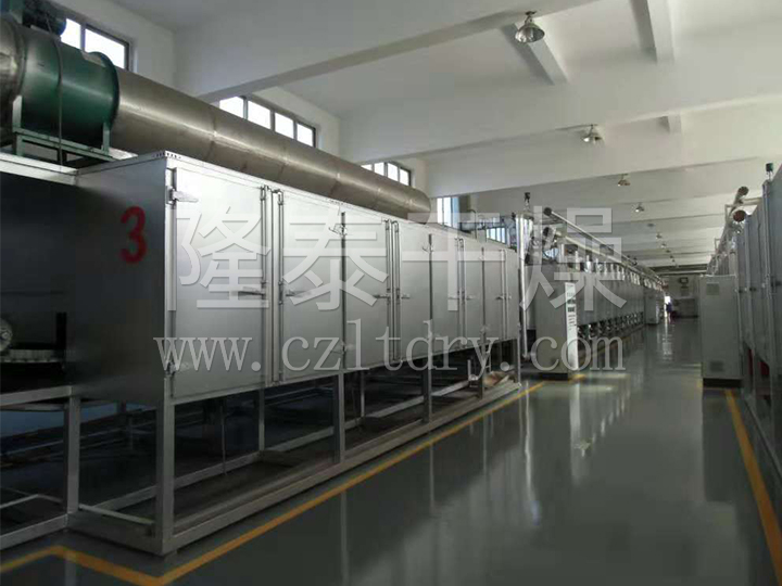 DW多层带式干燥机