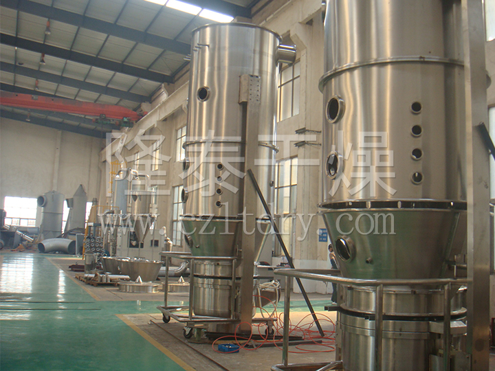 FG系列立式沸腾(制粒)干燥机