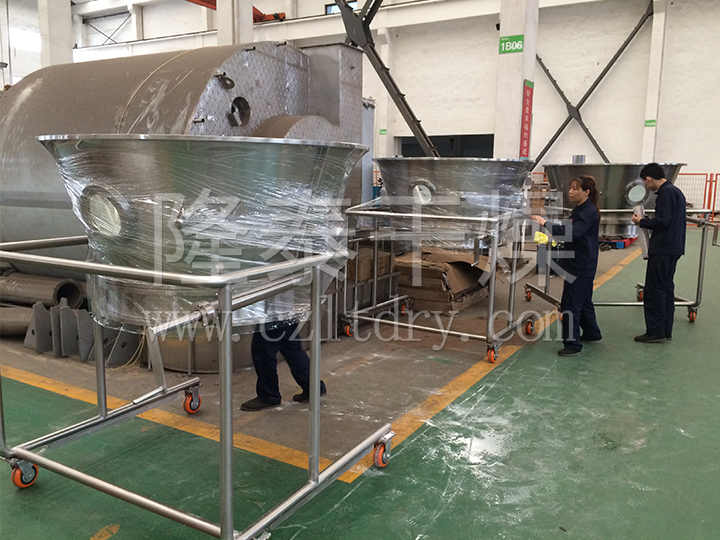 FG系列立式沸腾(制粒)干燥机