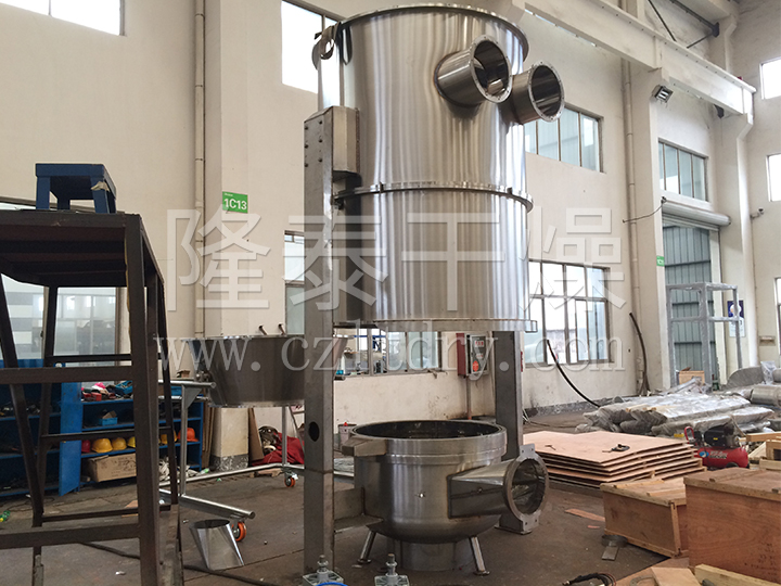 FG系列立式沸腾(制粒)干燥机