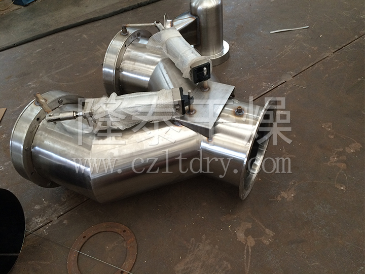 FG系列立式沸腾(制粒)干燥机