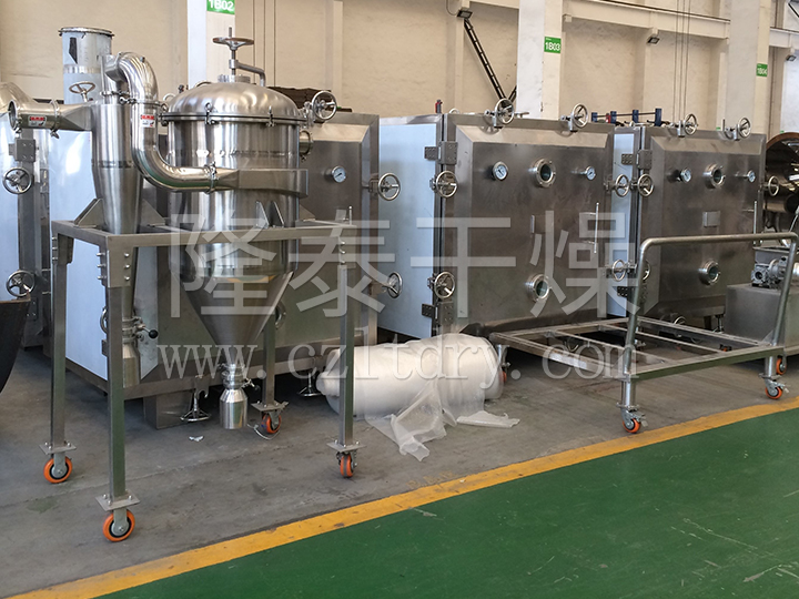 FZG方形静态真空干燥机