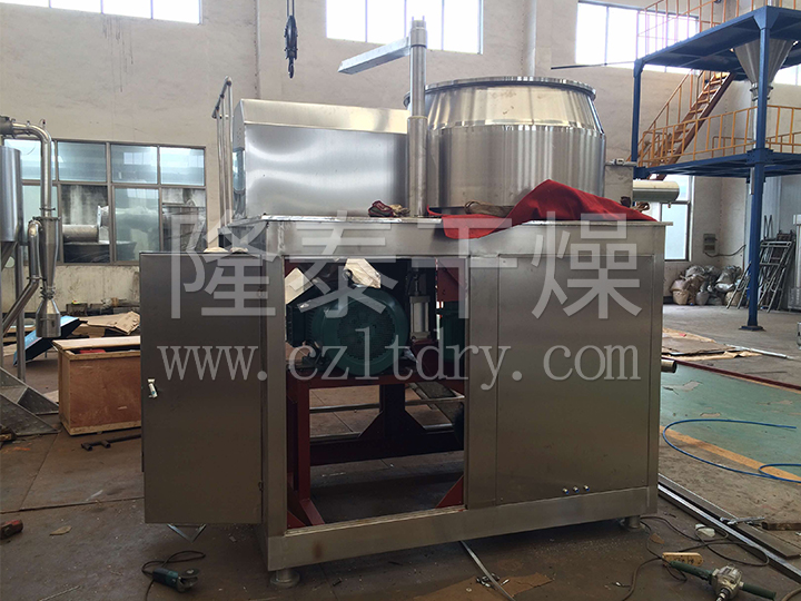 GHL系列高速混合制粒机