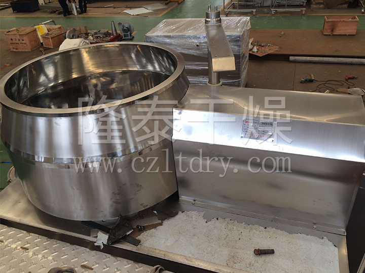 GHL系列高速混合制粒机