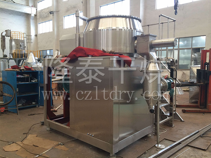 GHL系列高速混合制粒机