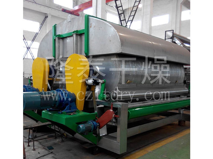 HG系列（单鼓·双鼓）转鼓滚筒刮板干燥机