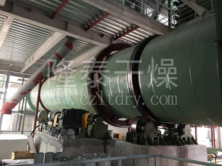 HZG系列回转滚筒干燥机