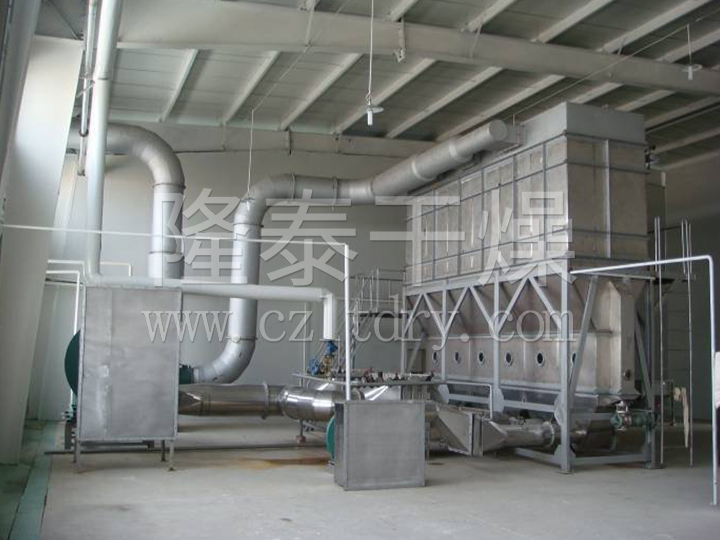 XF系列卧式沸腾干燥机