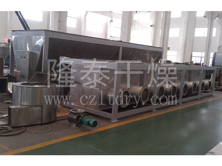 XF系列卧式沸腾干燥机