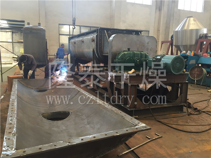 KJG系列空心桨叶干燥机