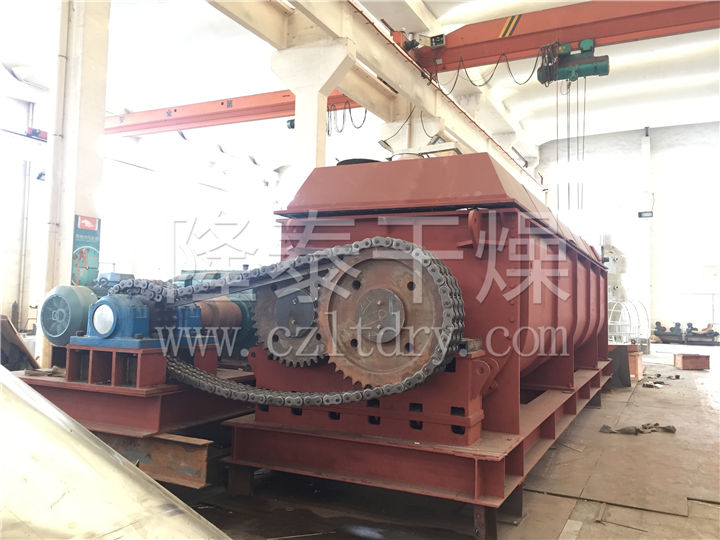 KJG系列空心桨叶干燥机