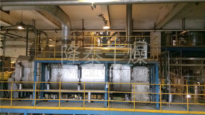 KJG系列空心桨叶干燥机