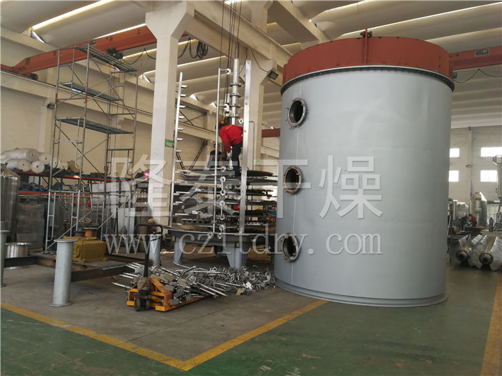 PLG系列盘式连续干燥机