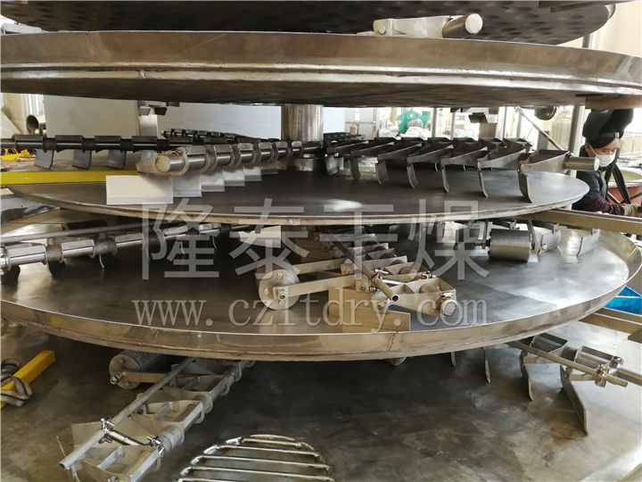 PLG系列盘式连续干燥机