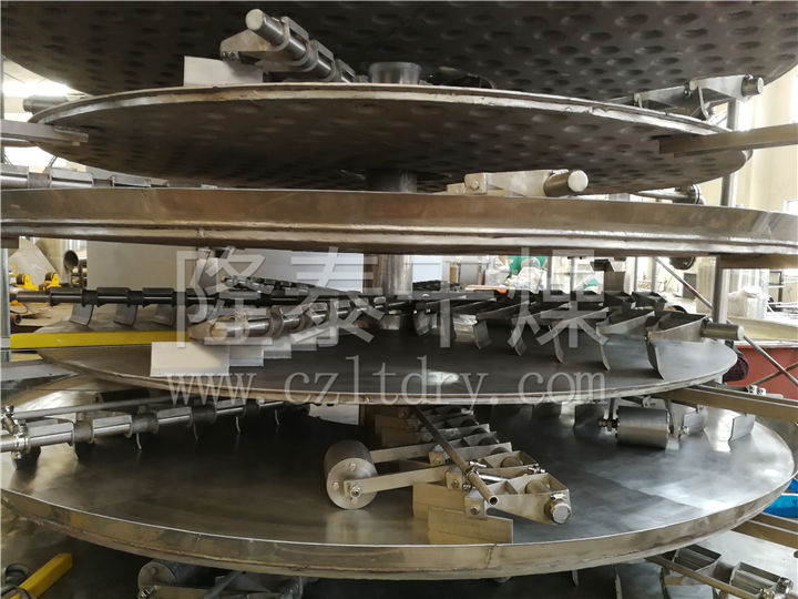 PLG系列盘式连续干燥机