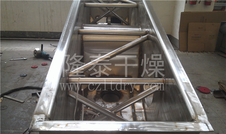 ZLG系列振动流化床干燥机