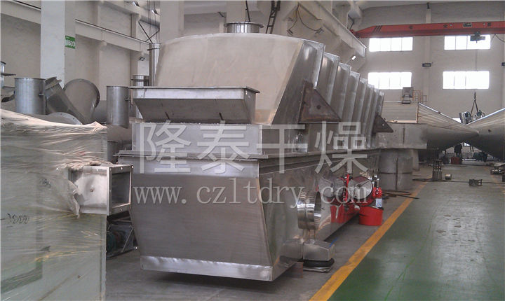 ZLG系列振动流化床干燥机