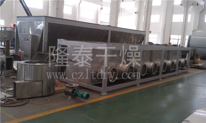 XF系列卧式沸腾干燥机