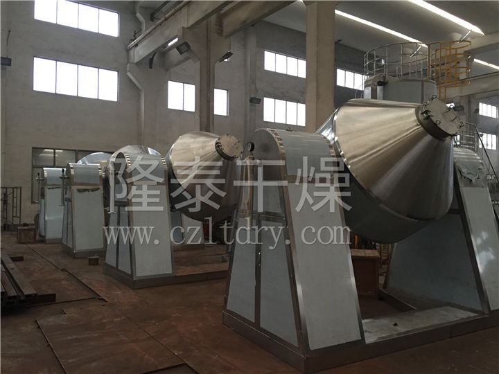 SZG系列双锥回转真空干燥机