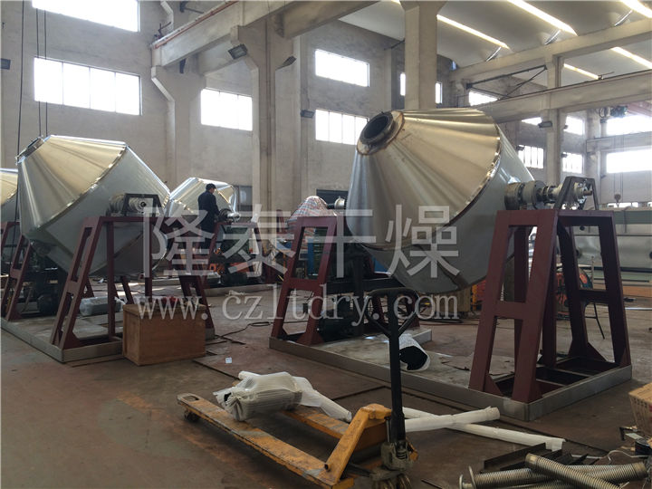 SZG系列双锥回转真空干燥机