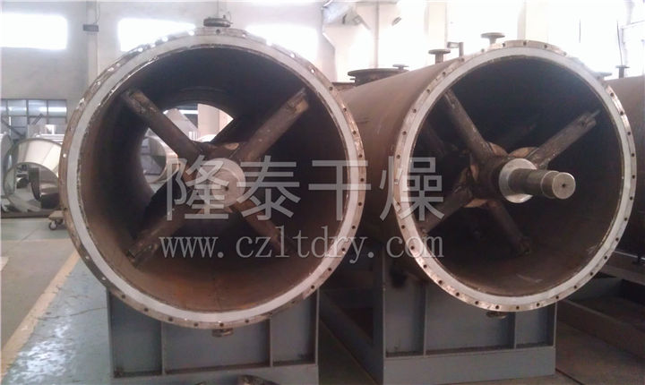ZPG真空耙式干燥机
