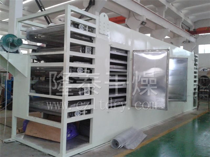 油茶果烘干机，油茶果烘干设备带式干燥机