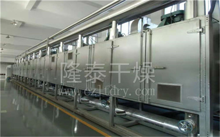 中药饮片专用干燥机工程