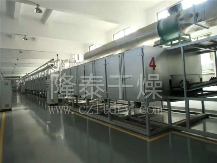 中药饮片专用干燥机工程