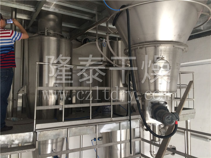 酶制剂喷雾干燥生产线